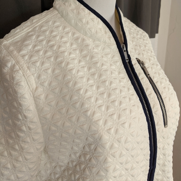 J Crew matelasse cropped jacket - Picture 2 of 6